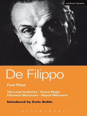 cover image of De Filippo Four Plays
